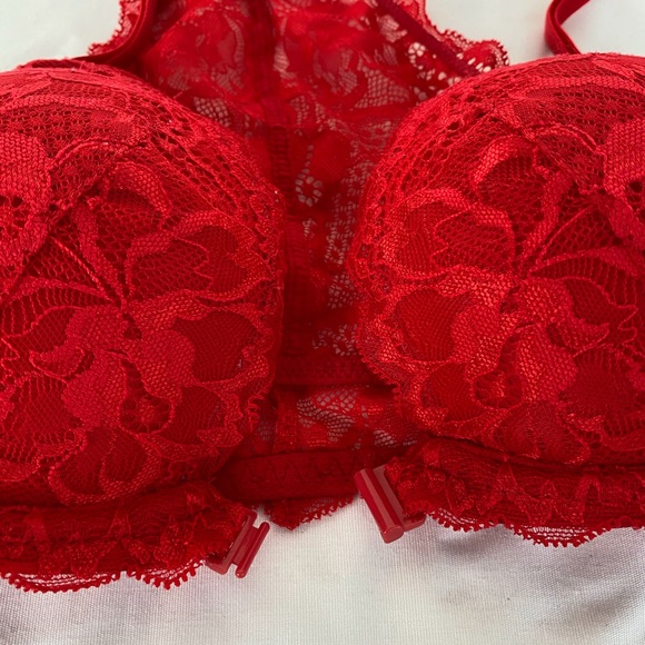 PINK Racerback Bra - 32C - Picture 2 of 7